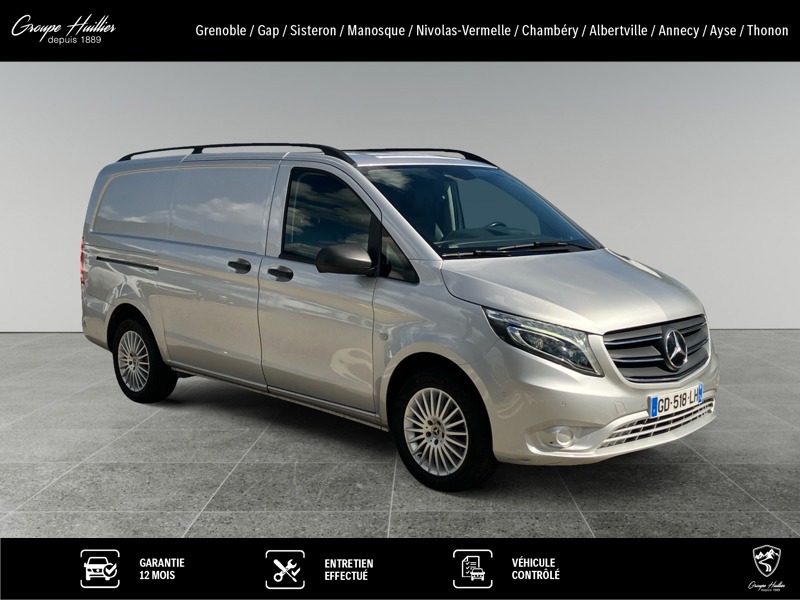 Photo Mercedes-Benz VITO 119 CDI 4x4 Fourgon Long