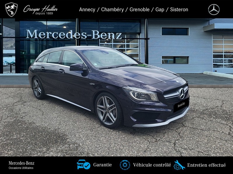 Photo Mercedes-Benz CLA SHOOTING BRAKE CLA 45 AMG 4MATIC Shooting Brake