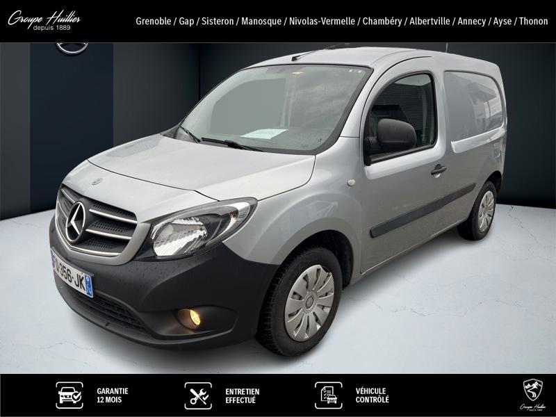 Photo Mercedes-Benz BAUREIHE 415 VS10 Citan 108 CDI Fourgon Long