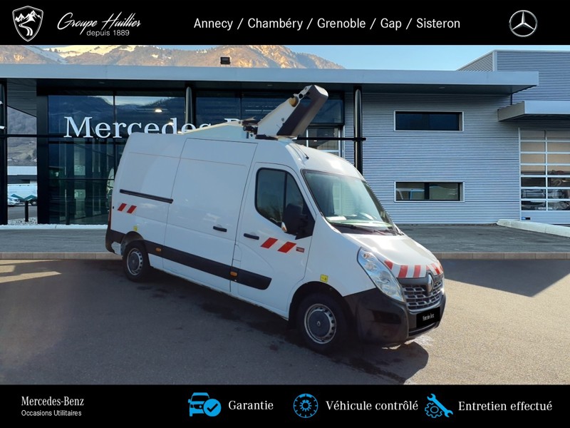 Photo Renault RENAULT MASTER L2H2 Nacelle - 12m - 23 900 HT