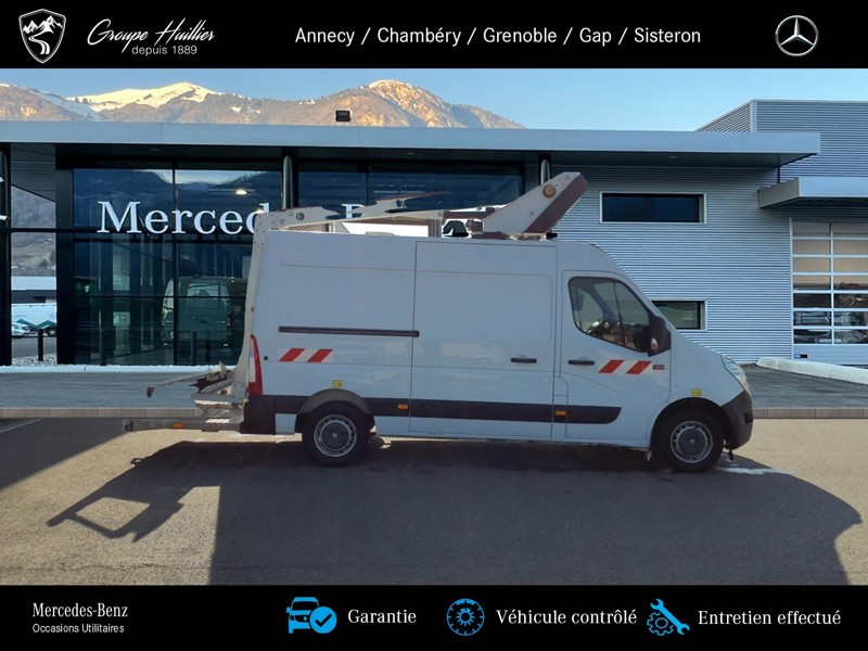 Image Renault RENAULT MASTER L2H2 Nacelle - 12m - 23 900 HT 