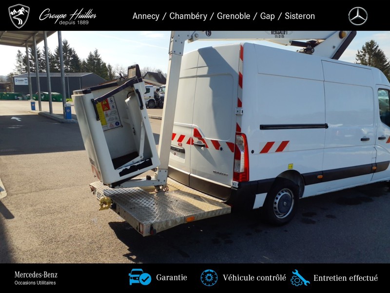 Image Renault RENAULT MASTER L2H2 Nacelle - 12m - 23 900 HT 