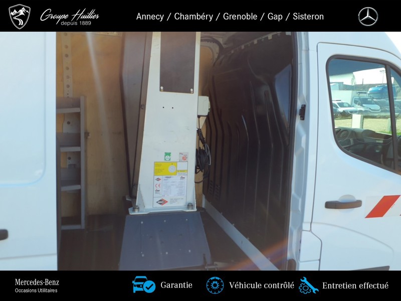 Image Renault RENAULT MASTER L2H2 Nacelle - 12m - 23 900 HT 