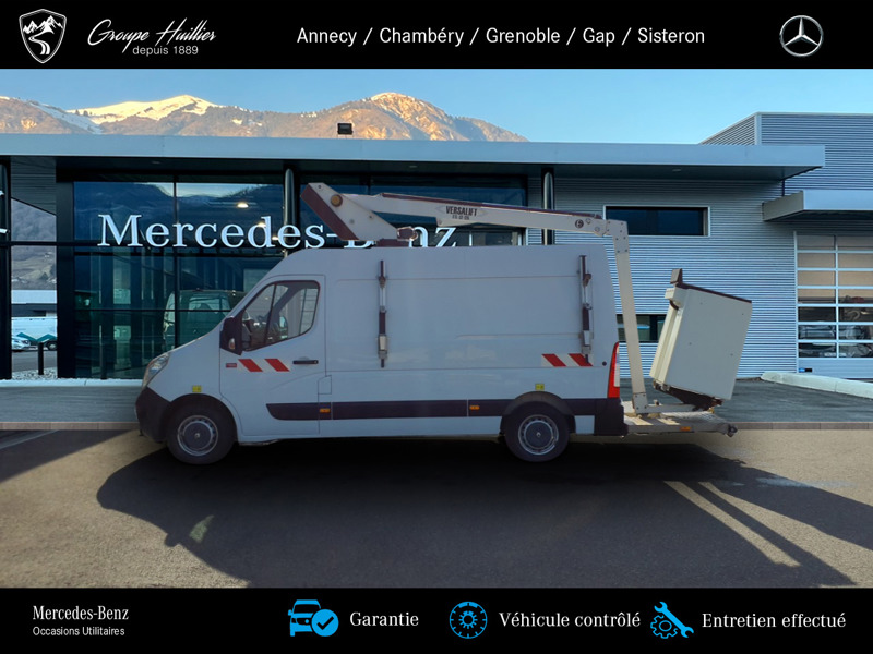 Image Renault RENAULT MASTER L2H2 Nacelle - 12m - 23 900 HT 