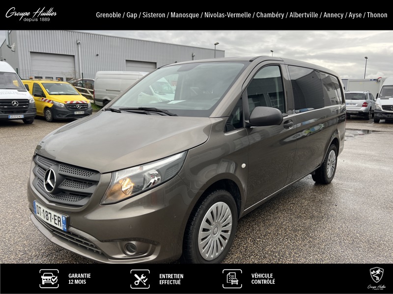Photo Mercedes-Benz VITO 119 BlueTEC 4x4 Mixto Long