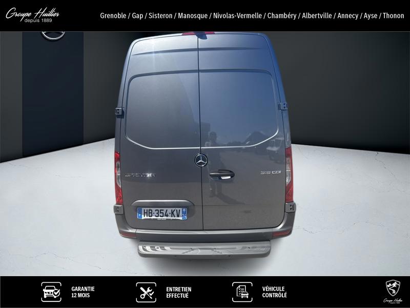 Image Mercedes-Benz SPRINTER 315 CDI Fourgon SELECT Toit sureleve Stan  