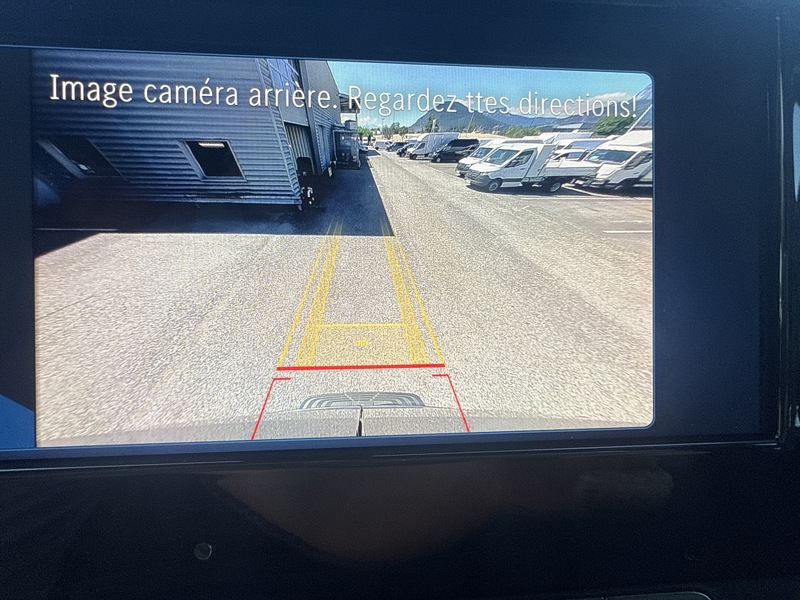 Image Mercedes-Benz SPRINTER 315 CDI Fourgon SELECT Toit sureleve Stan  