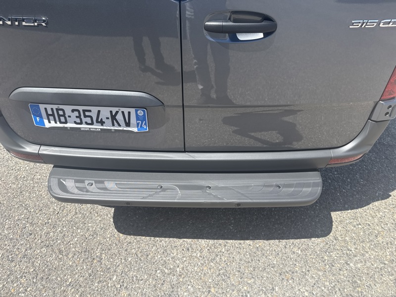 Image Mercedes-Benz SPRINTER 315 CDI Fourgon SELECT Toit sureleve Stan  