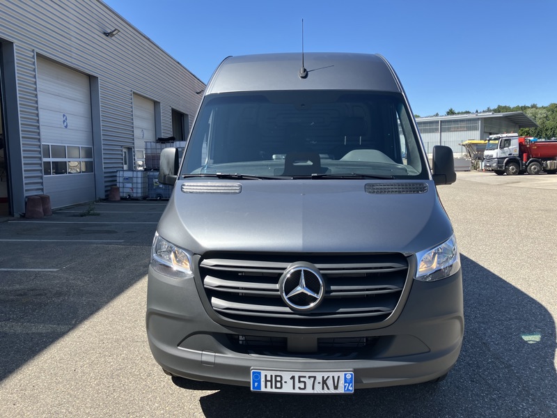 Image Mercedes-Benz SPRINTER 315 CDI Fourgon PRO Toit sureleve Standar  