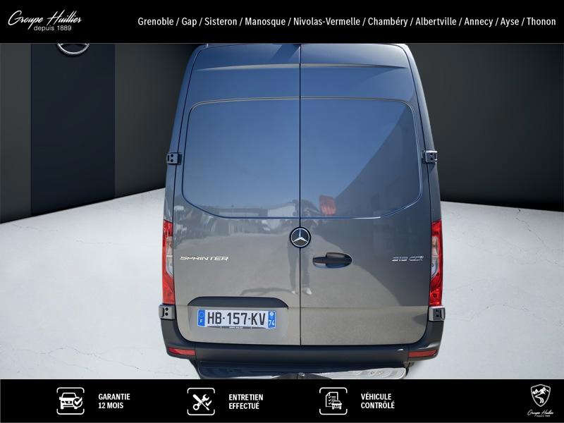Image Mercedes-Benz SPRINTER 315 CDI Fourgon PRO Toit sureleve Standar  