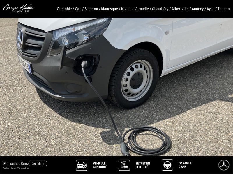 Image Mercedes-Benz VITO e 112 Fourgon Long  