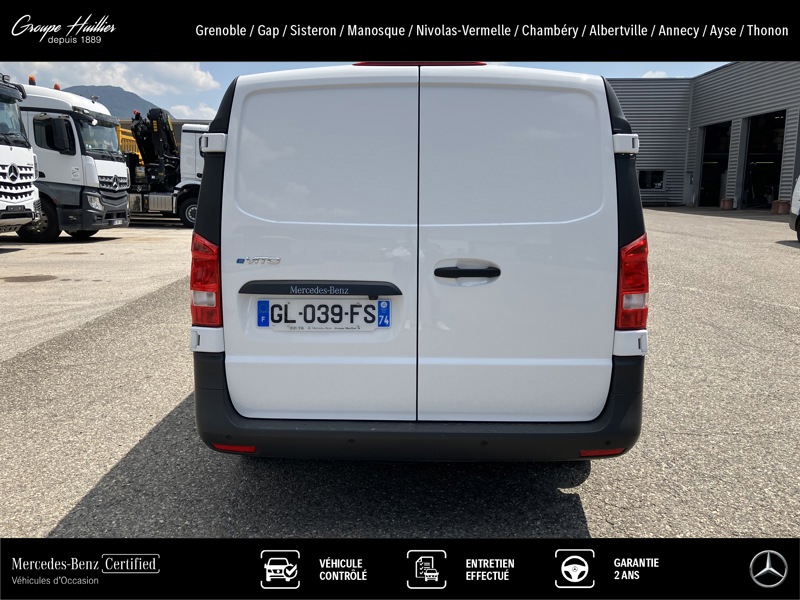 Image Mercedes-Benz VITO e 112 Fourgon Long  
