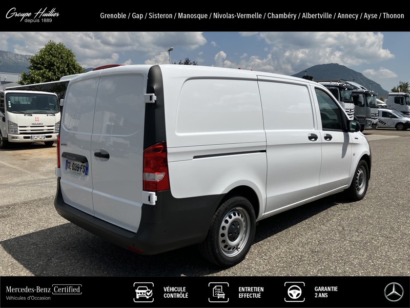 Image Mercedes-Benz VITO e 112 Fourgon Long  