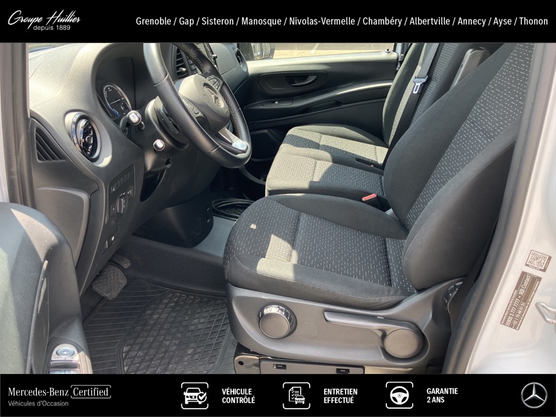 Image Mercedes-Benz VITO e 112 Fourgon Long  