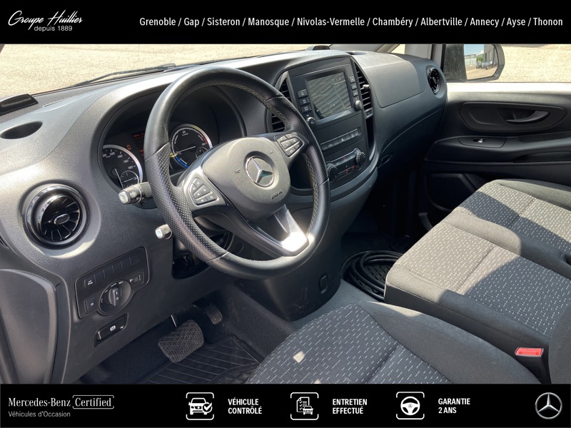 Image Mercedes-Benz VITO e 112 Fourgon Long  