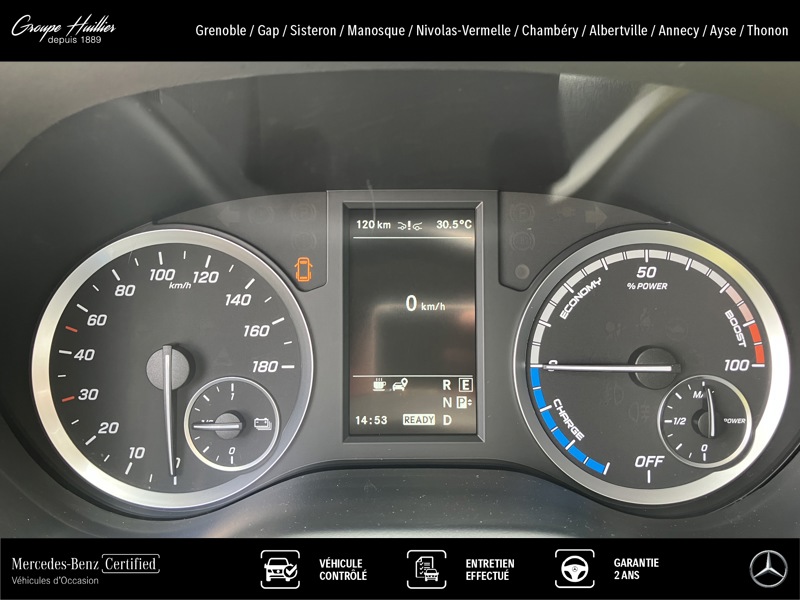 Image Mercedes-Benz VITO e 112 Fourgon Long  