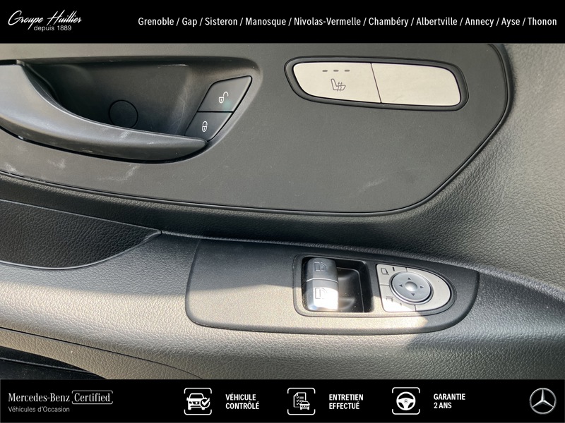 Image Mercedes-Benz VITO e 112 Fourgon Long  