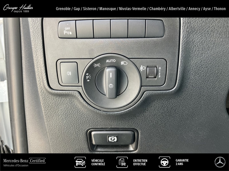 Image Mercedes-Benz VITO e 112 Fourgon Long  