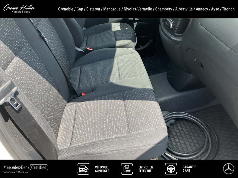 Image Mercedes-Benz VITO e 112 Fourgon Long  