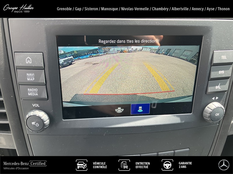 Image Mercedes-Benz VITO e 112 Fourgon Long  