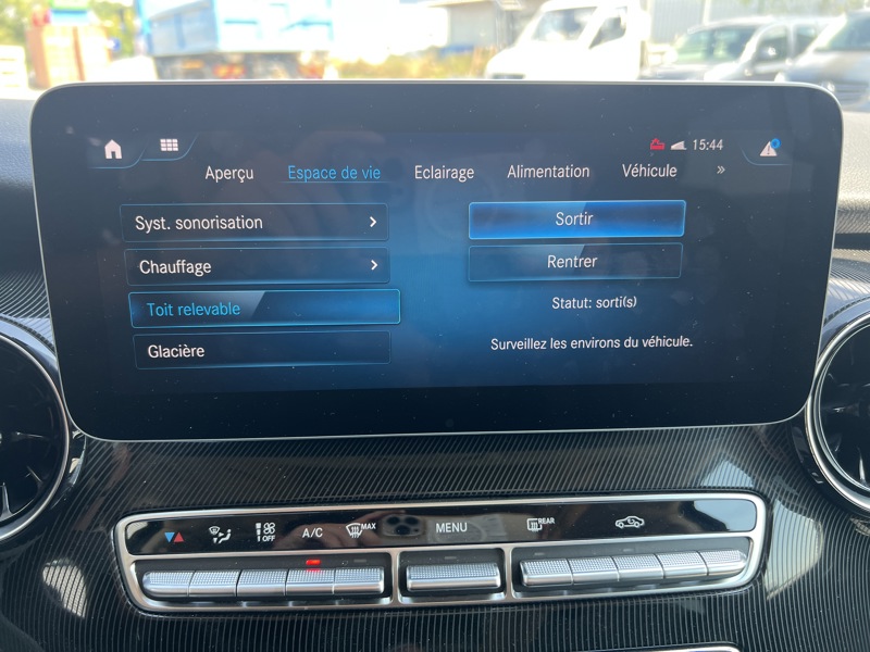 Image Mercedes-Benz CLASSE V Marco Polo 250 d Marco Polo 