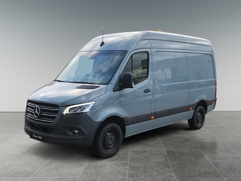 Photo Mercedes-Benz SPRINTER 317 CDI Fourgon Toit sureleve Standard 317 Fourgon 37S Select Propulsion 