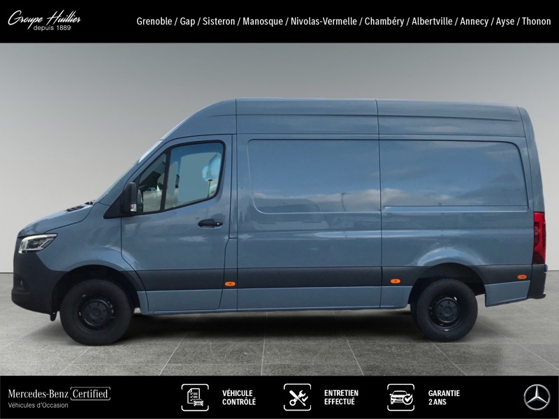 Image Mercedes-Benz SPRINTER 317 CDI Fourgon Toit sureleve Standard 317 Fourgon 37S Select Propulsion 