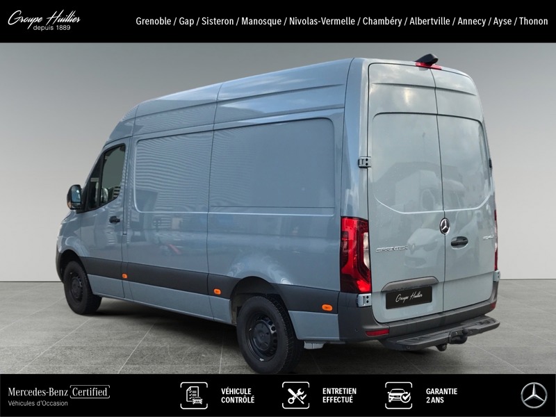 Image Mercedes-Benz SPRINTER 317 CDI Fourgon Toit sureleve Standard 317 Fourgon 37S Select Propulsion 