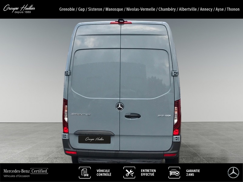 Image Mercedes-Benz SPRINTER 317 CDI Fourgon Toit sureleve Standard 317 Fourgon 37S Select Propulsion 