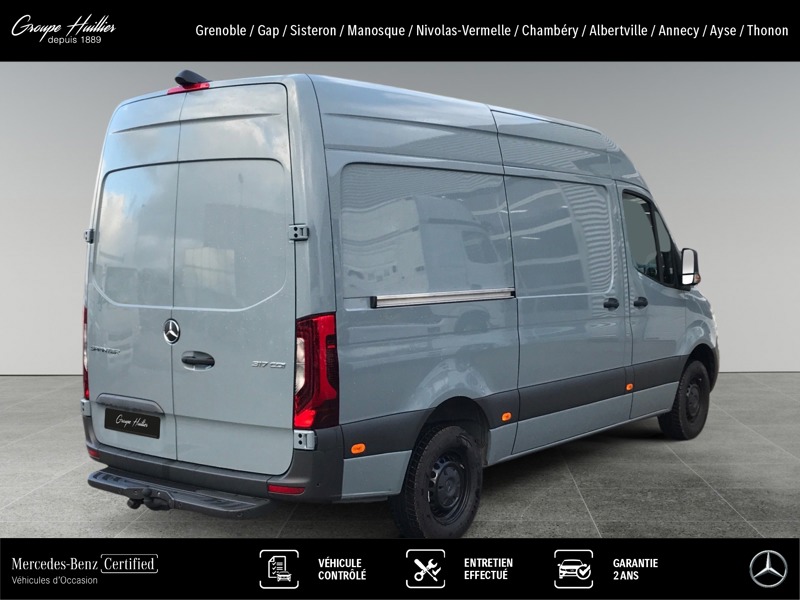 Image Mercedes-Benz SPRINTER 317 CDI Fourgon Toit sureleve Standard 317 Fourgon 37S Select Propulsion 