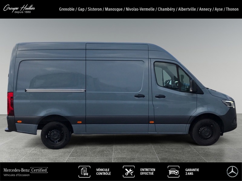Image Mercedes-Benz SPRINTER 317 CDI Fourgon Toit sureleve Standard 317 Fourgon 37S Select Propulsion 