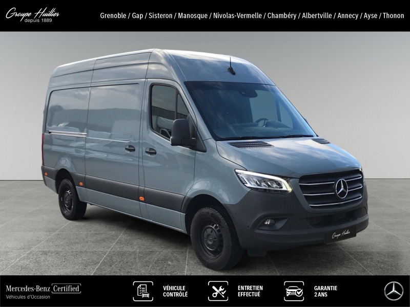 Image Mercedes-Benz SPRINTER 317 CDI Fourgon Toit sureleve Standard 317 Fourgon 37S Select Propulsion 