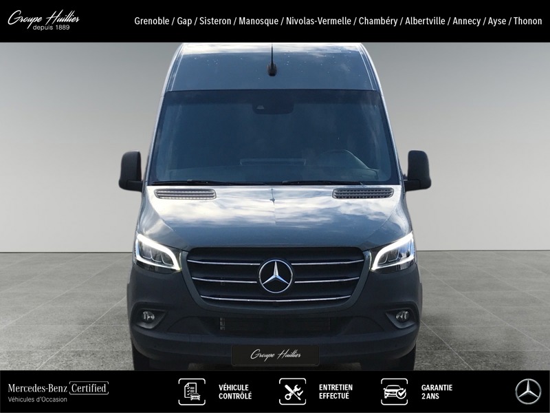 Image Mercedes-Benz SPRINTER 317 CDI Fourgon Toit sureleve Standard 317 Fourgon 37S Select Propulsion 