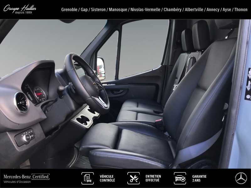Image Mercedes-Benz SPRINTER 317 CDI Fourgon Toit sureleve Standard 317 Fourgon 37S Select Propulsion 