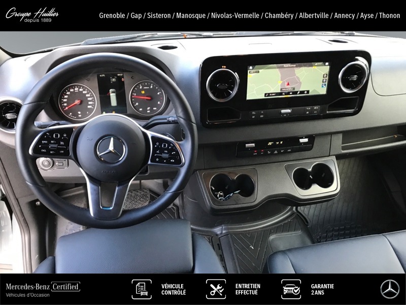 Image Mercedes-Benz SPRINTER 317 CDI Fourgon Toit sureleve Standard 317 Fourgon 37S Select Propulsion 