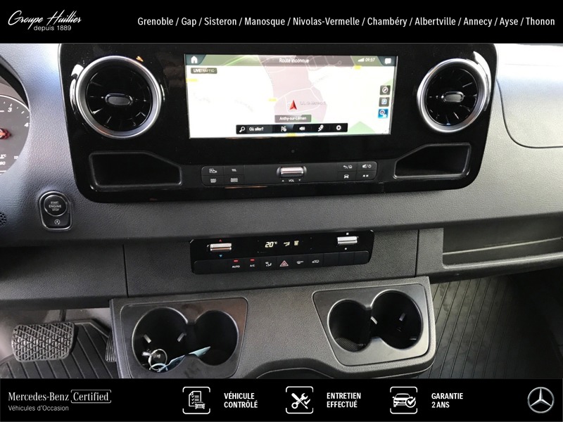 Image Mercedes-Benz SPRINTER 317 CDI Fourgon Toit sureleve Standard 317 Fourgon 37S Select Propulsion 