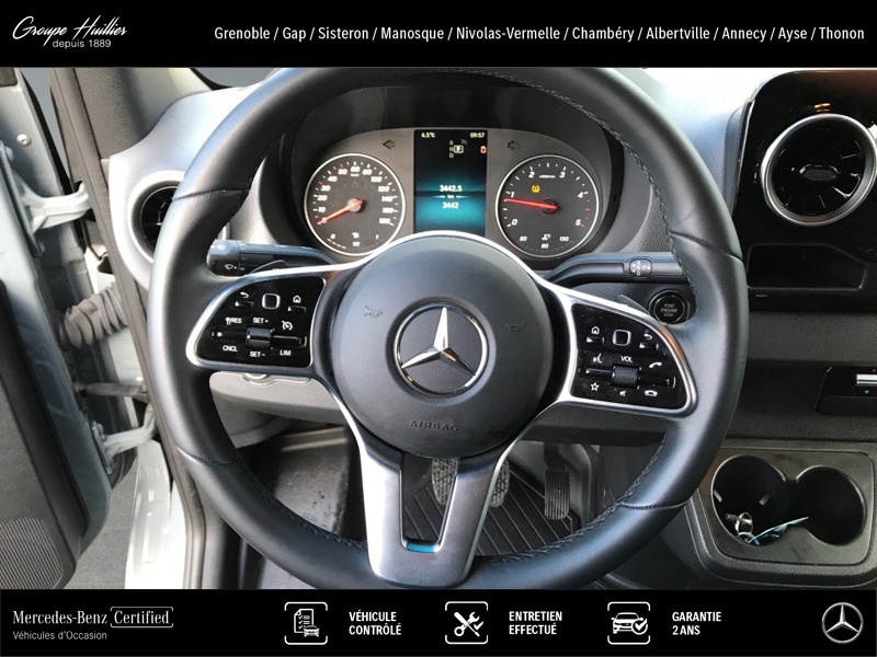 Image Mercedes-Benz SPRINTER 317 CDI Fourgon Toit sureleve Standard 317 Fourgon 37S Select Propulsion 