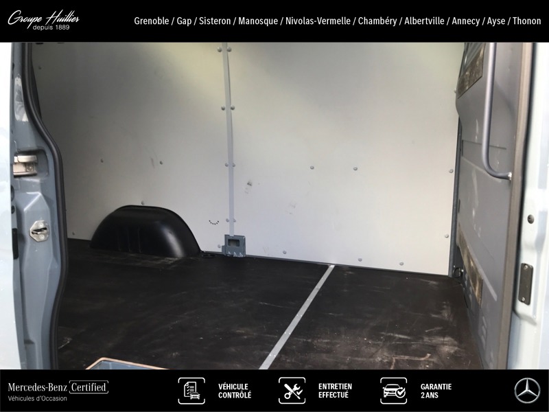 Image Mercedes-Benz SPRINTER 317 CDI Fourgon Toit sureleve Standard 317 Fourgon 37S Select Propulsion 