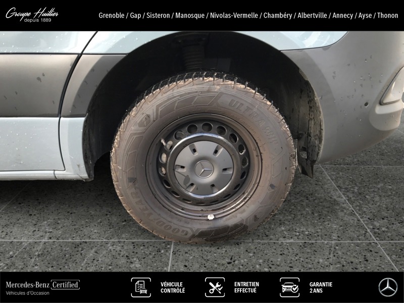 Image Mercedes-Benz SPRINTER 317 CDI Fourgon Toit sureleve Standard 317 Fourgon 37S Select Propulsion 