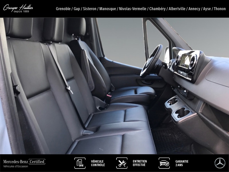 Image Mercedes-Benz SPRINTER 317 CDI Fourgon Toit sureleve Standard 317 Fourgon 37S Select Propulsion 