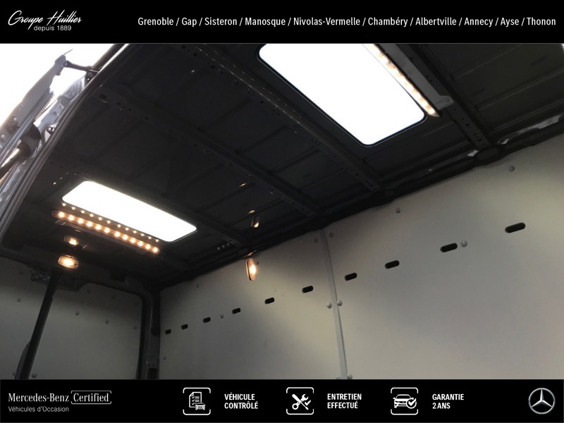 Image Mercedes-Benz SPRINTER 317 CDI Fourgon Toit sureleve Standard 317 Fourgon 37S Select Propulsion 