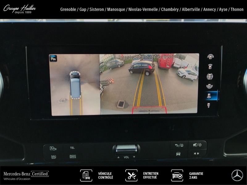 Image Mercedes-Benz SPRINTER 317 CDI Fourgon Toit sureleve Standard 317 Fourgon 37S Select Propulsion 