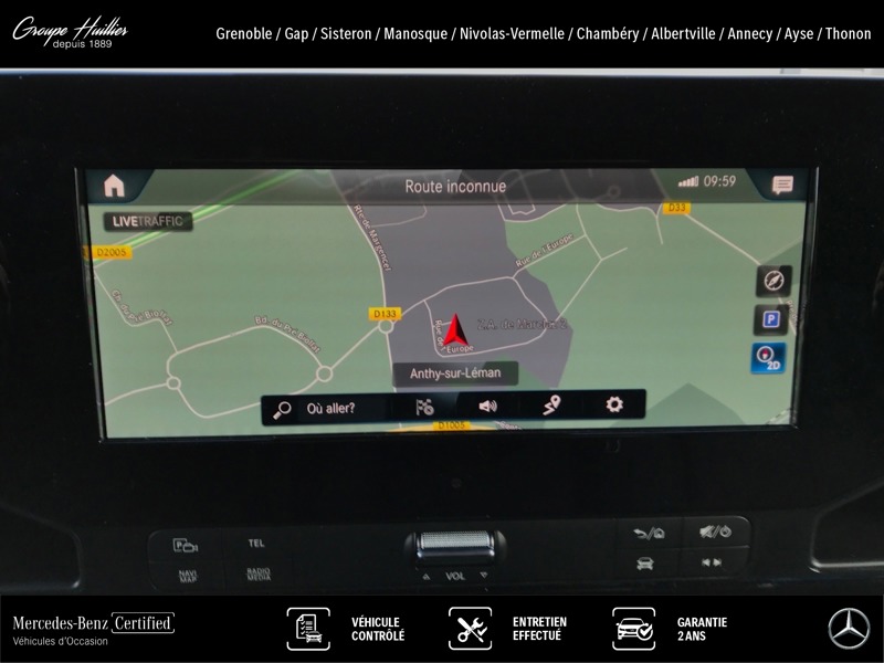 Image Mercedes-Benz SPRINTER 317 CDI Fourgon Toit sureleve Standard 317 Fourgon 37S Select Propulsion 