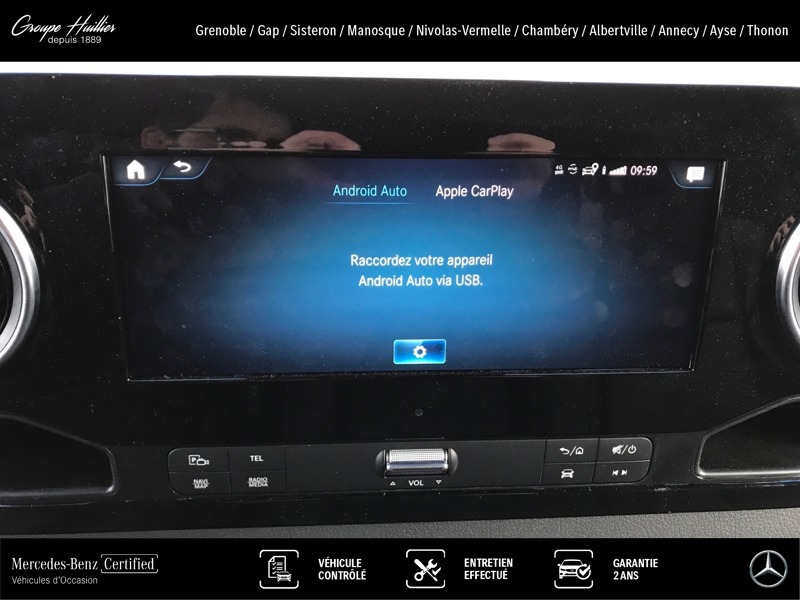 Image Mercedes-Benz SPRINTER 317 CDI Fourgon Toit sureleve Standard 317 Fourgon 37S Select Propulsion 