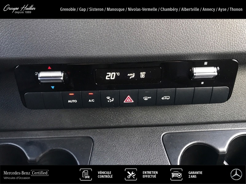 Image Mercedes-Benz SPRINTER 317 CDI Fourgon Toit sureleve Standard 317 Fourgon 37S Select Propulsion 