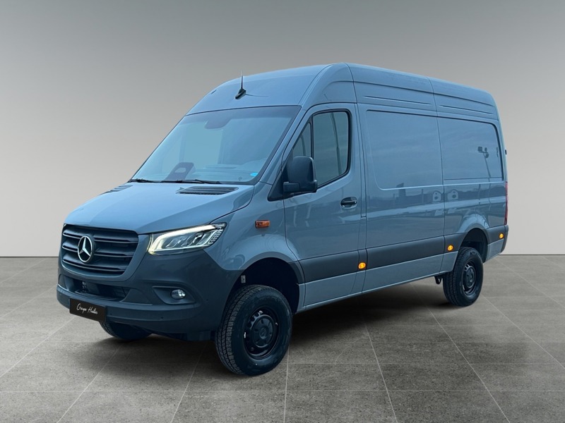 Photo Mercedes-Benz SPRINTER Sprinter 319 CDI Fourgon 37S PRO 4x4 L2H2 