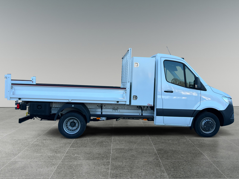 Image Mercedes-Benz SPRINTER 519 37CC CDI PRO Benne & Coffre JPM Boite Automatique / PTRA 7T / Caméra 