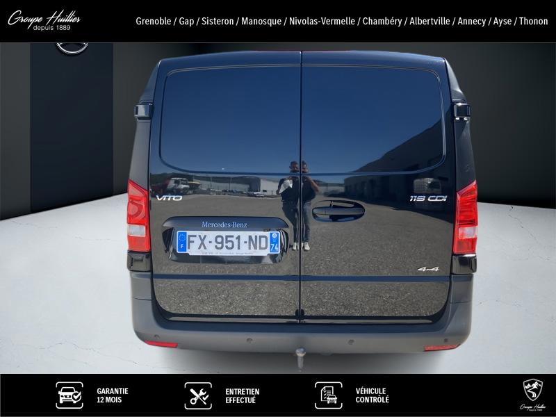 Image Mercedes-Benz VITO 119 CDI 4x4 Fourgon Extra long  - 38000€ HT