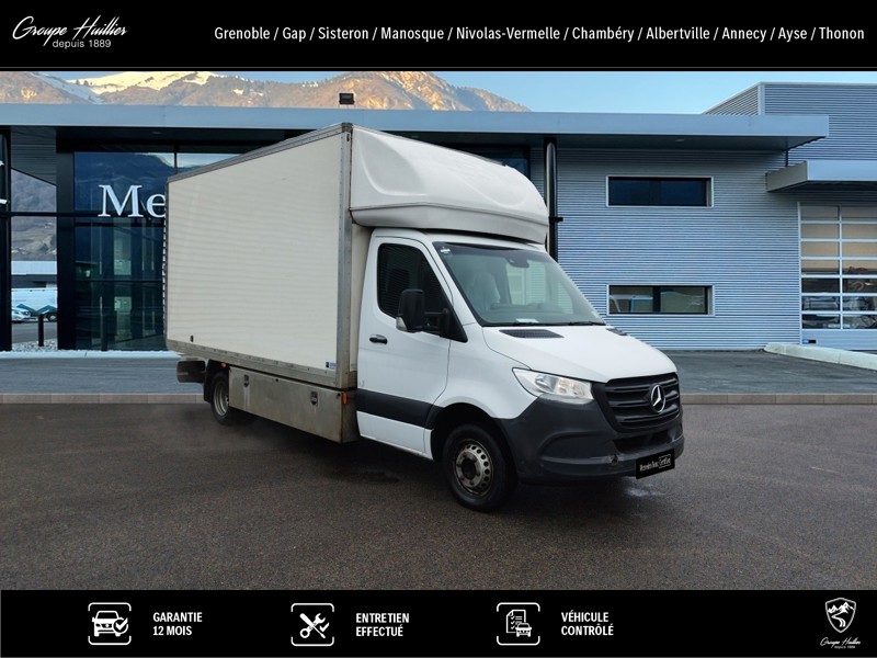 Photo Mercedes-Benz SPRINTER 514 Caisse 20 m3 - 27 700 HT