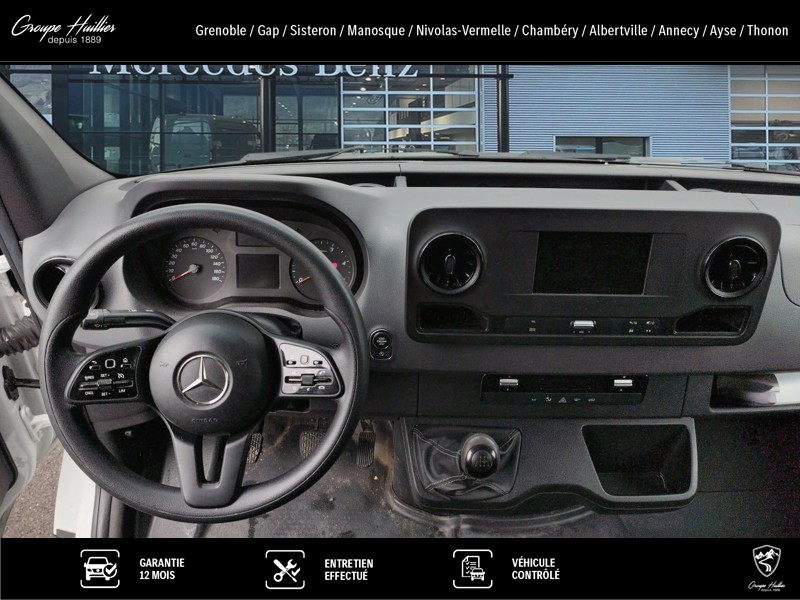 Image Mercedes-Benz SPRINTER 514 Caisse 20 m3 - 24 900HT 